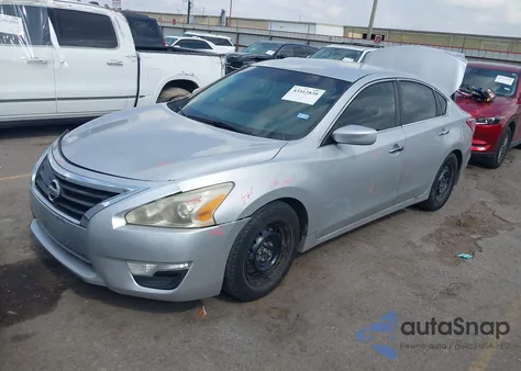 2013 Nissan Altima 2.5 S from USA, damaged, VIN 1N4AL3AP1DN570984
